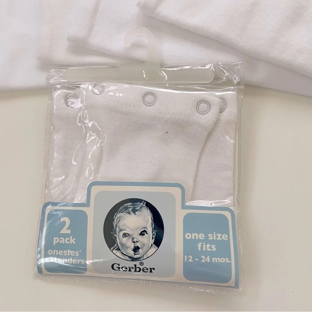 Carter's Baby White Tank Onesies Size 24 months NWOT